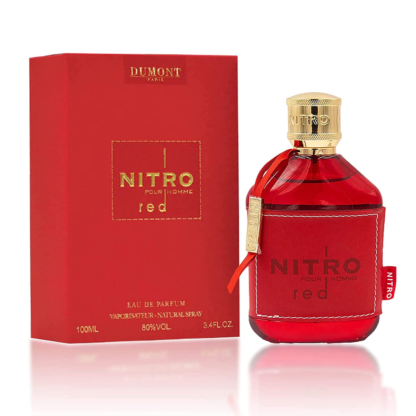 Dumont Nitro Red Eau De Parfum